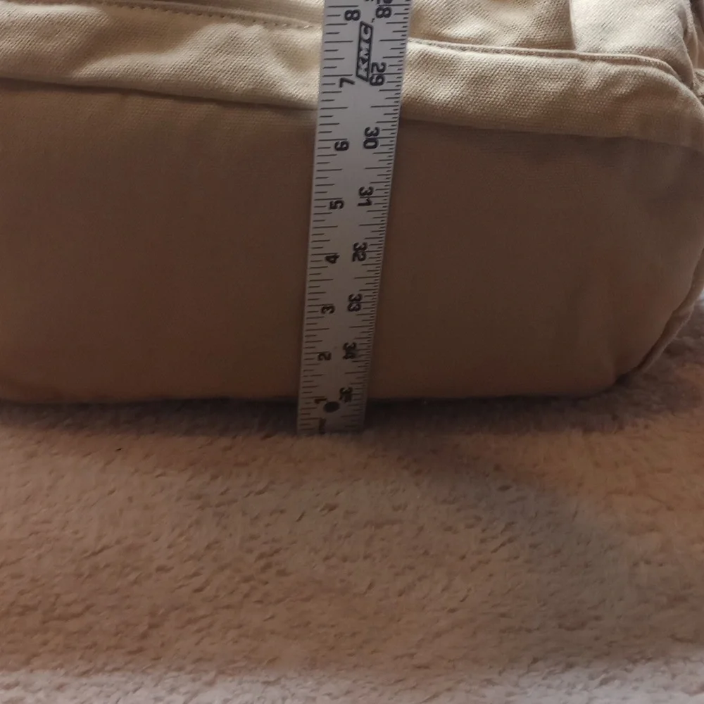 Caden Camera Case Backpack Tan Canvas Flap Bag Rucksack Photography